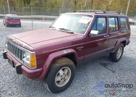 1992 Jeep Cherokee Laredo z USA, uszkodzony, nr VIN 1J4FJ58S1NL170832